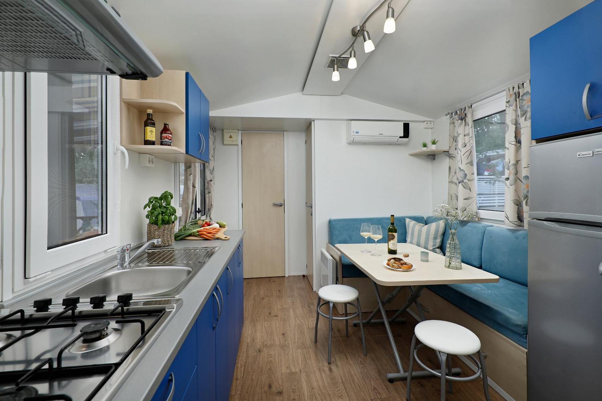Albatross Mobile Homes On Camping San Francesco Duna Verde Exterior photo