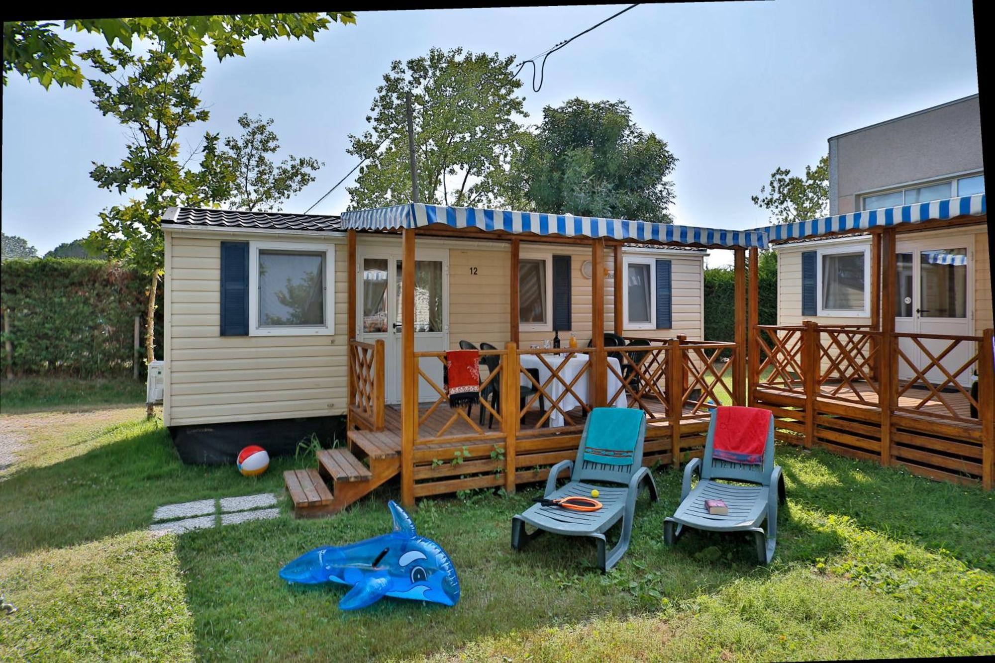 Albatross Mobile Homes On Camping San Francesco Duna Verde Exterior photo